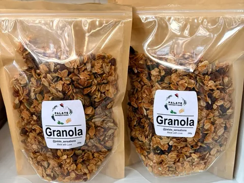 Granola from Palate Sensations 