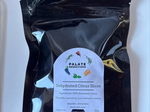 Dehydrated Citrus from Palate Sensations 