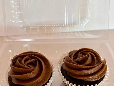 Chocolate Mud Cupcakes from Palate Sensations 