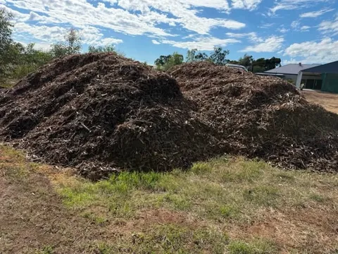 Rough Mulch from Hoskin Harvest