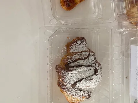 Nutella croissants! from Sister’s Whisk