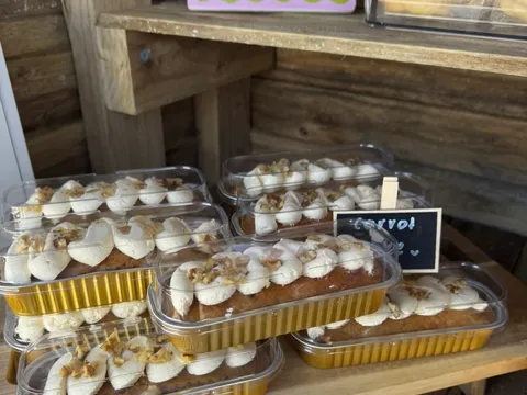 Carrot cake from Farm stand bakery 