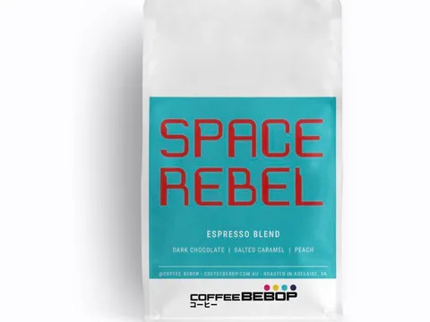 Space Rebel – Espresso Blend – 250g from Coffee Bebop