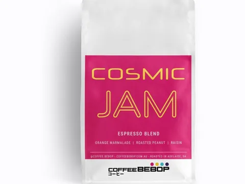 Cosmic Jam – Espresso Blend – 250g from Coffee Bebop