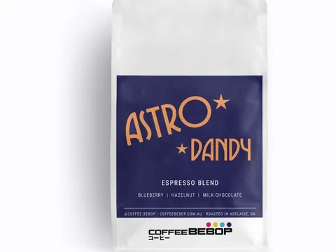 Astro Dandy – Espresso Blend – 250g from Coffee Bebop