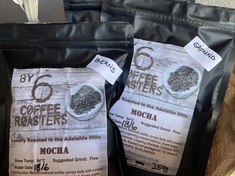 Coffee Beans from Posy Patch 