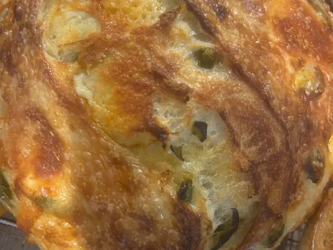 Rustic Jalapeno from The Native Crumb