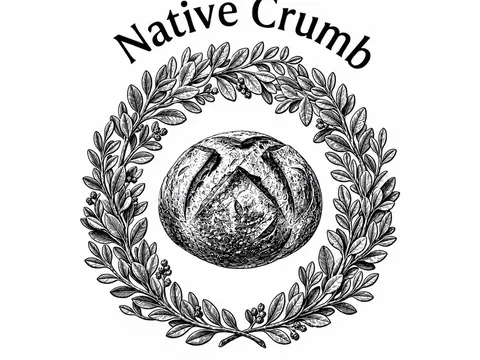 Nut-Bush from The Native Crumb