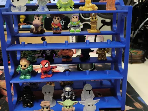 Ooshie stand from Dave's 3d printed creations