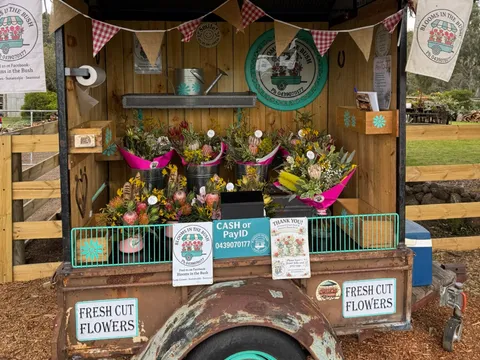ROADSIDE FLOWER TRAILER from Blooms in the Bush 