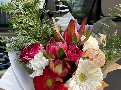 Flower bunch 🌸 from Blooming Thoughts