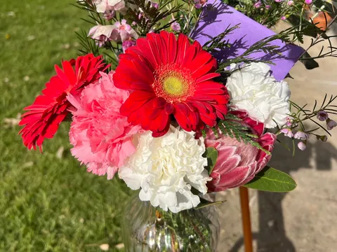 Flower in vase from Blooming Thoughts