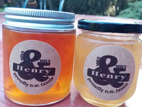 Speciality Marmalades from Mrs & Mrs Henry