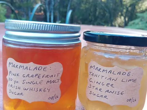 Extra Speciality Marmalades from Mrs & Mrs Henry