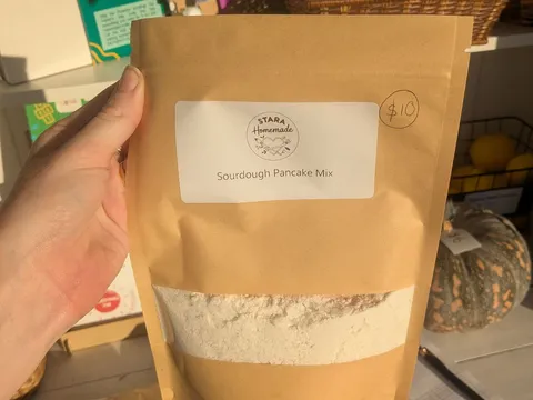 Sourdough Pancake Mix from STARA Homemade