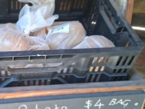 Potatoes from Tarigo Farm Stall