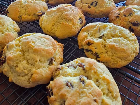 Rock cakes from Katie's Corner Taste Treats