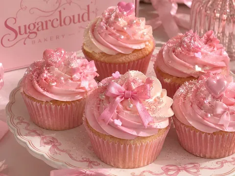 Barbie Cupcakes from Sugarcloud Bakery