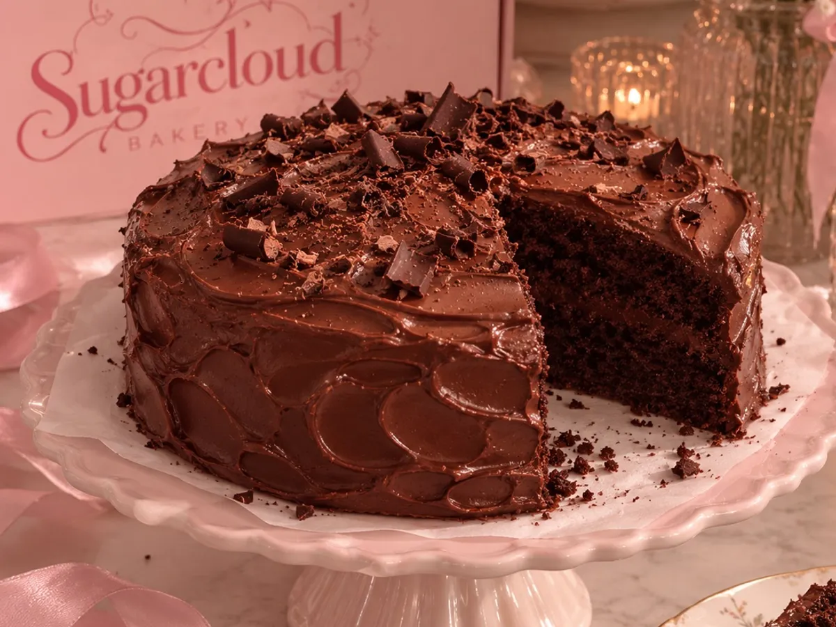 Matilda Chocolate Cake — Single Layer from a stall in Narre Warren, VIC