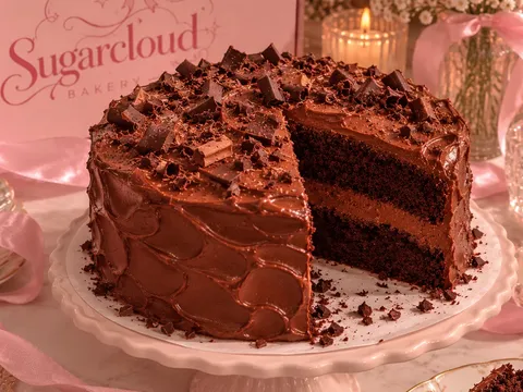 Matilda Chocolate Cake — Double Layer from Sugarcloud Bakery