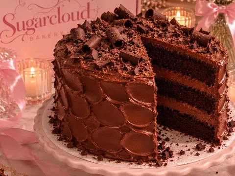Matilda Chocolate Cake — Triple Layer from Sugarcloud Bakery