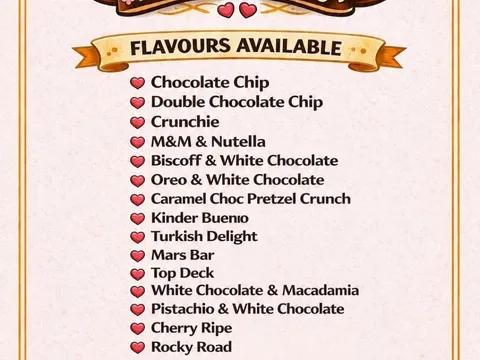 Mumma Bear’s Loaded Cookies in Molong, NSW