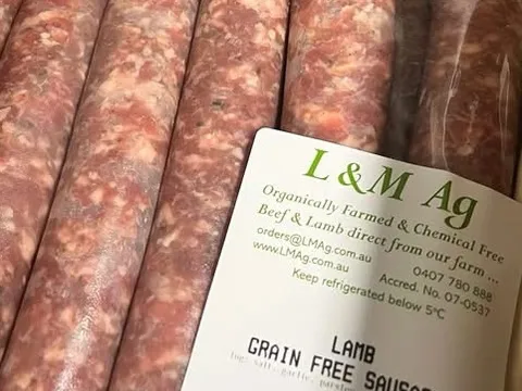 L&M Ag Beef & Lamb Organically Farmed in Balhannah, SA