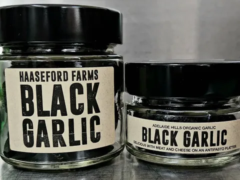 Haaseford Farms Garlic in Ironbank, SA