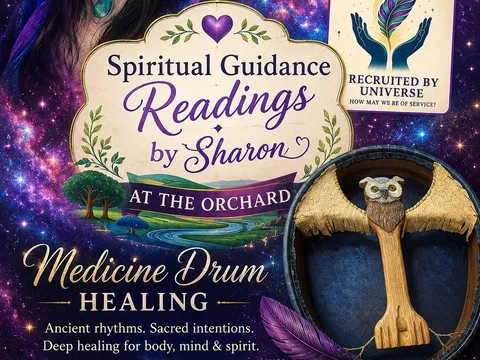 Recruited by Universe Spiritual Guidance Readings in Penrith, NSW