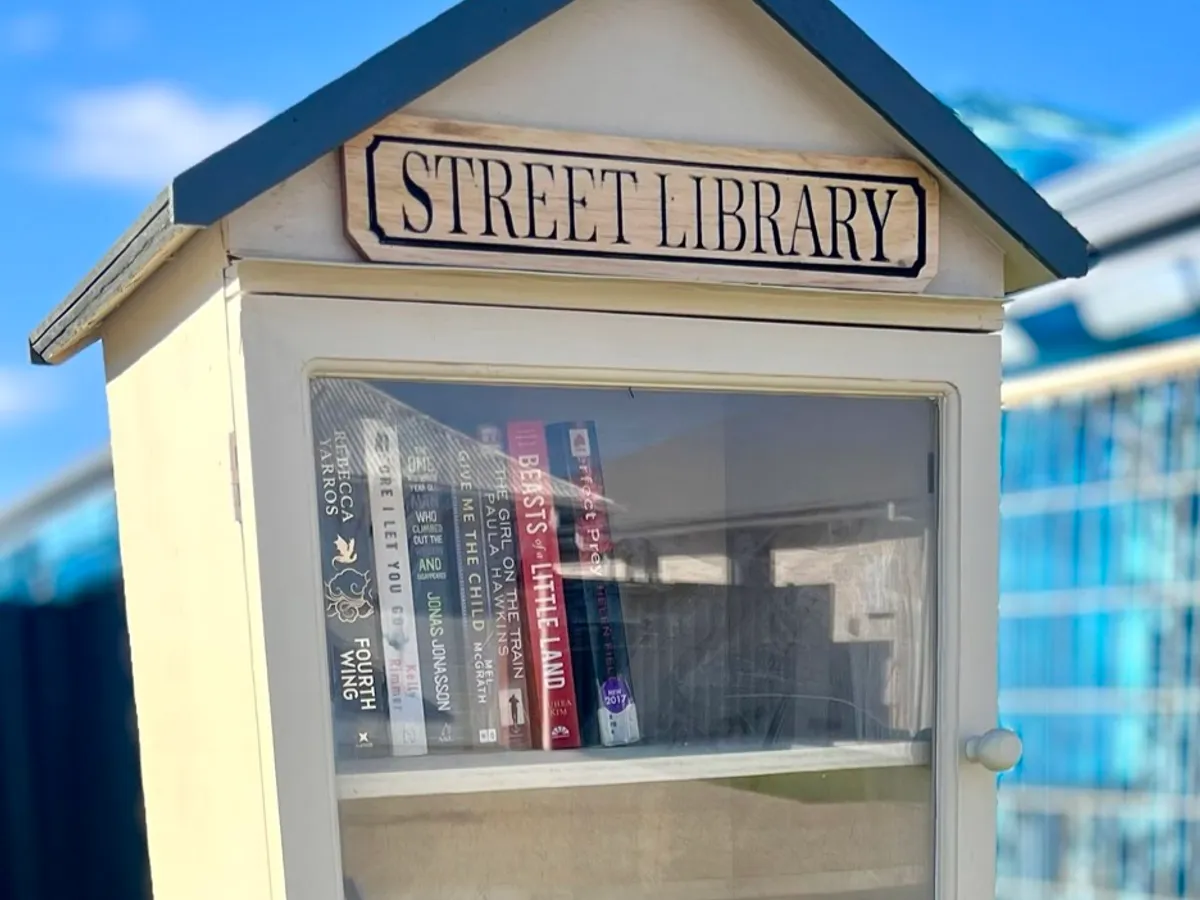 Roseworthy Street Library in Roseworthy, SA