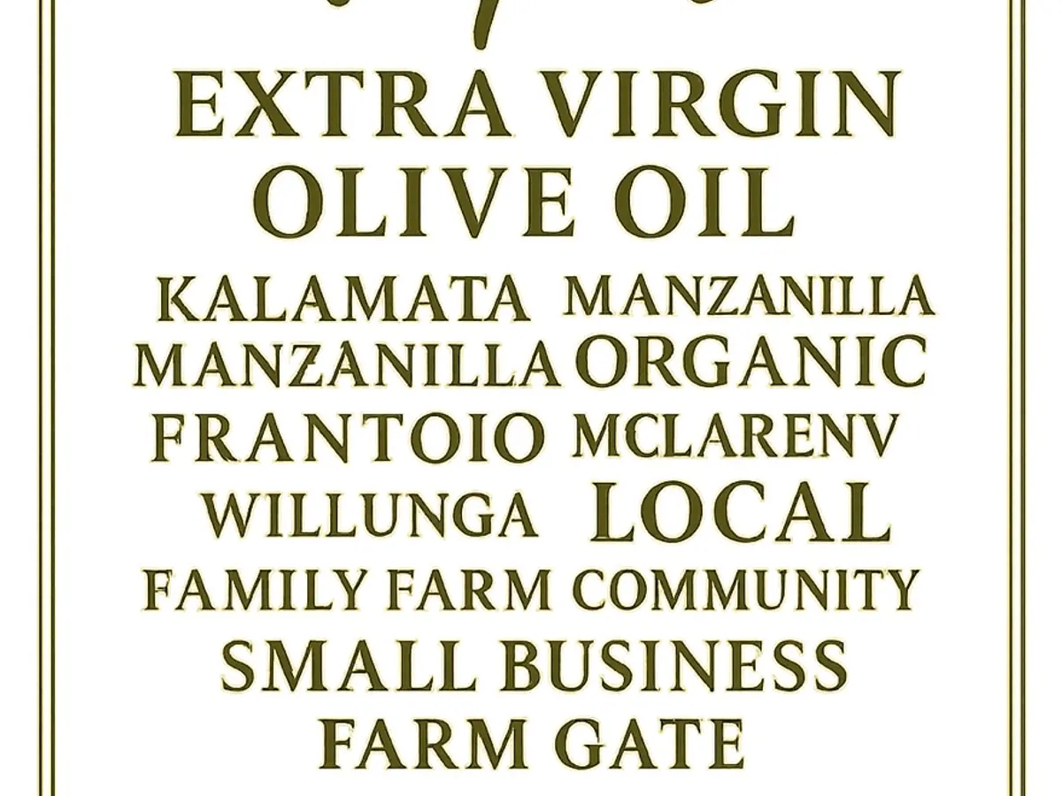 Ampale Olives in Willunga, SA