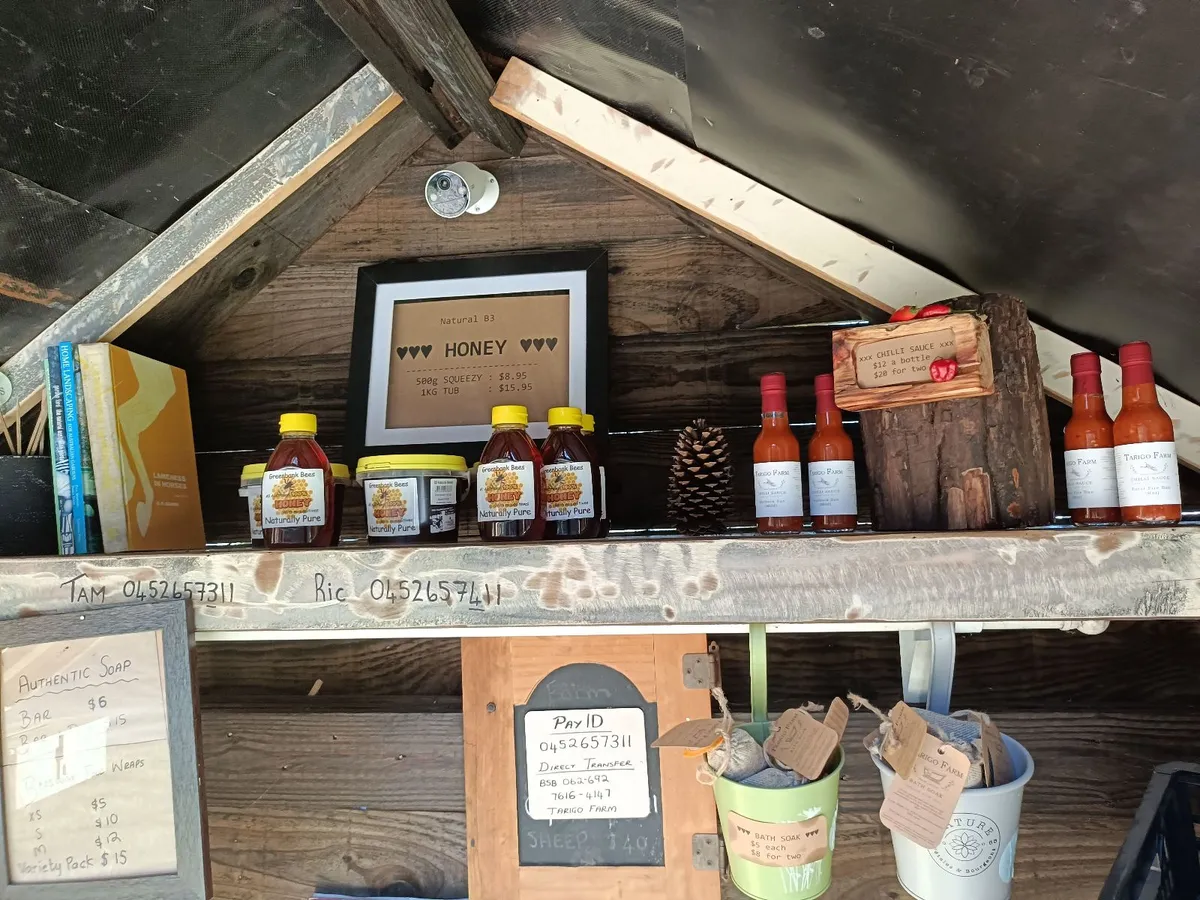 Tarigo Farm Stall in South Maclean, QLD