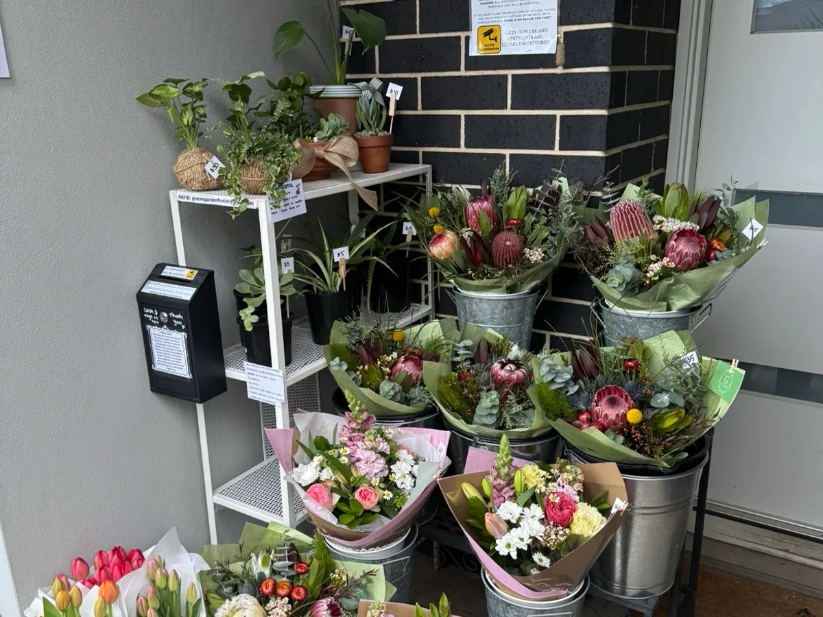 Grace’s Garden Floristry in Mount Barker, SA