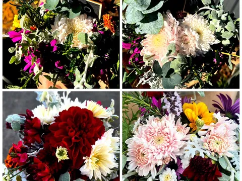 Hearps Blossom Basket  in West Ulverstone, TAS