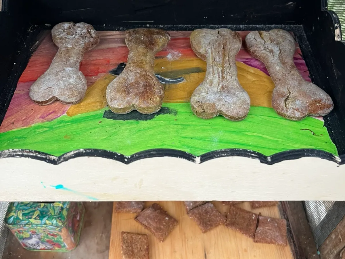 Paw-fect dog treats in Ridgley, TAS