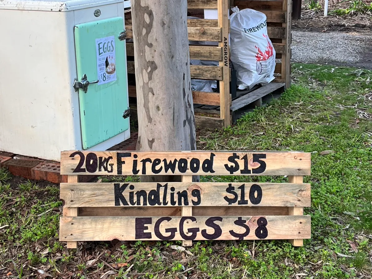 Local Eggs by Ethan and Levi in McLaren Flat, SA