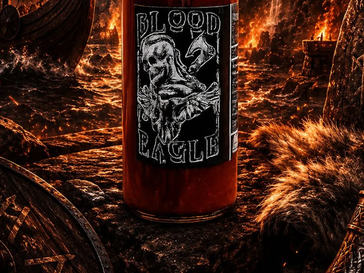 Blood Eagle Hotsauce in Evanston Park, SA