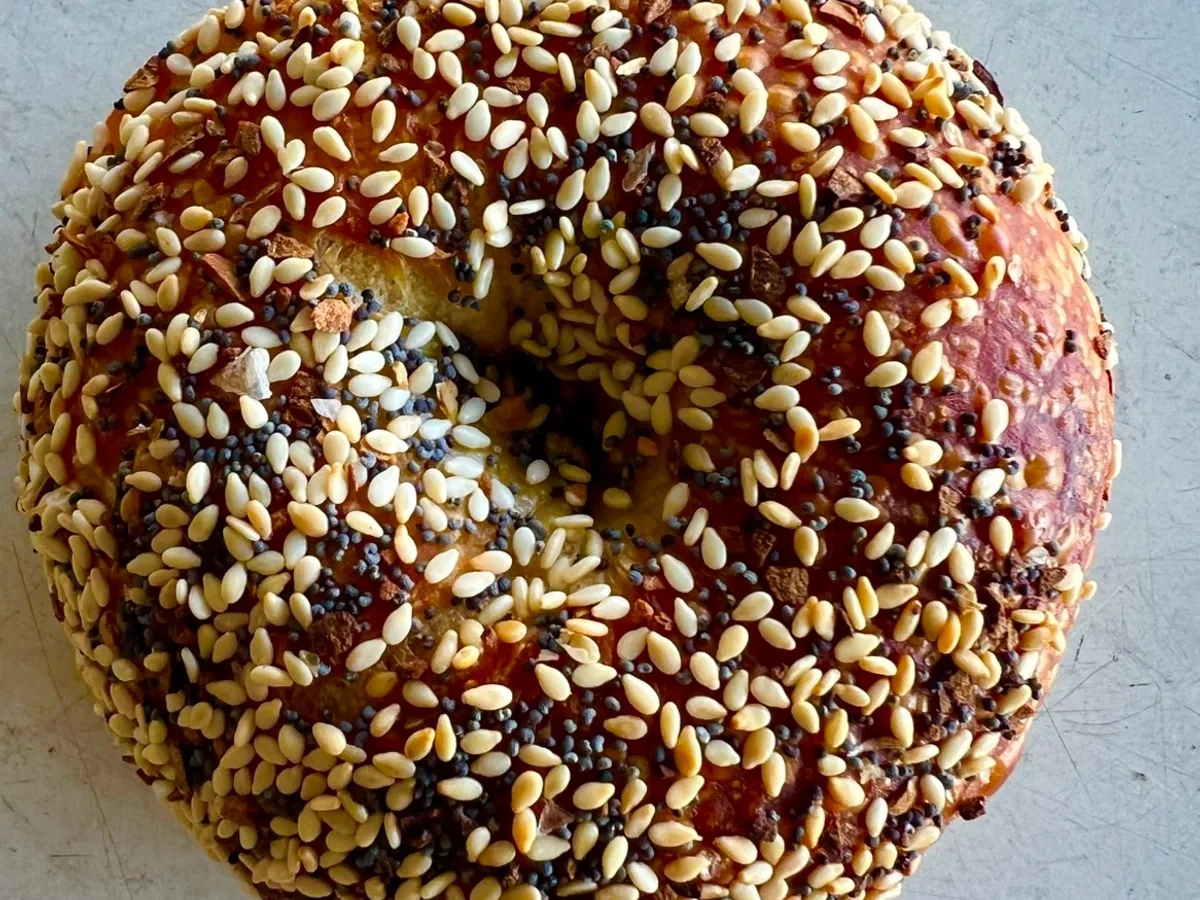 Rosen’s Bagels in Kyneton, VIC