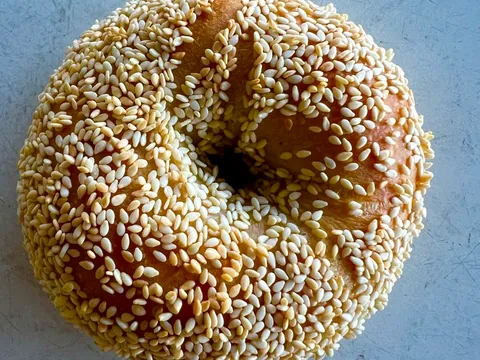 Rosen’s Bagels in Kyneton, VIC