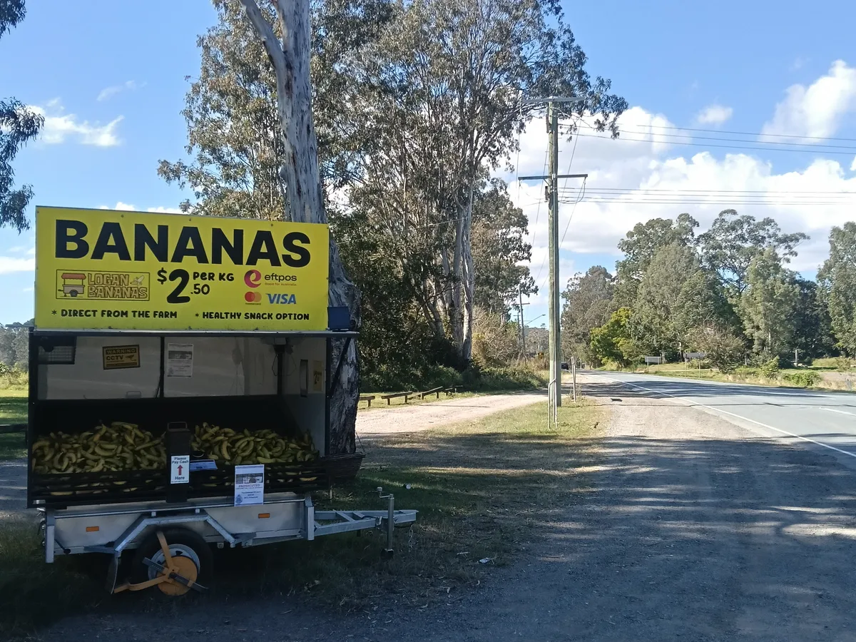 Logan Bananas - Waterford Park in Brisbane, QLD