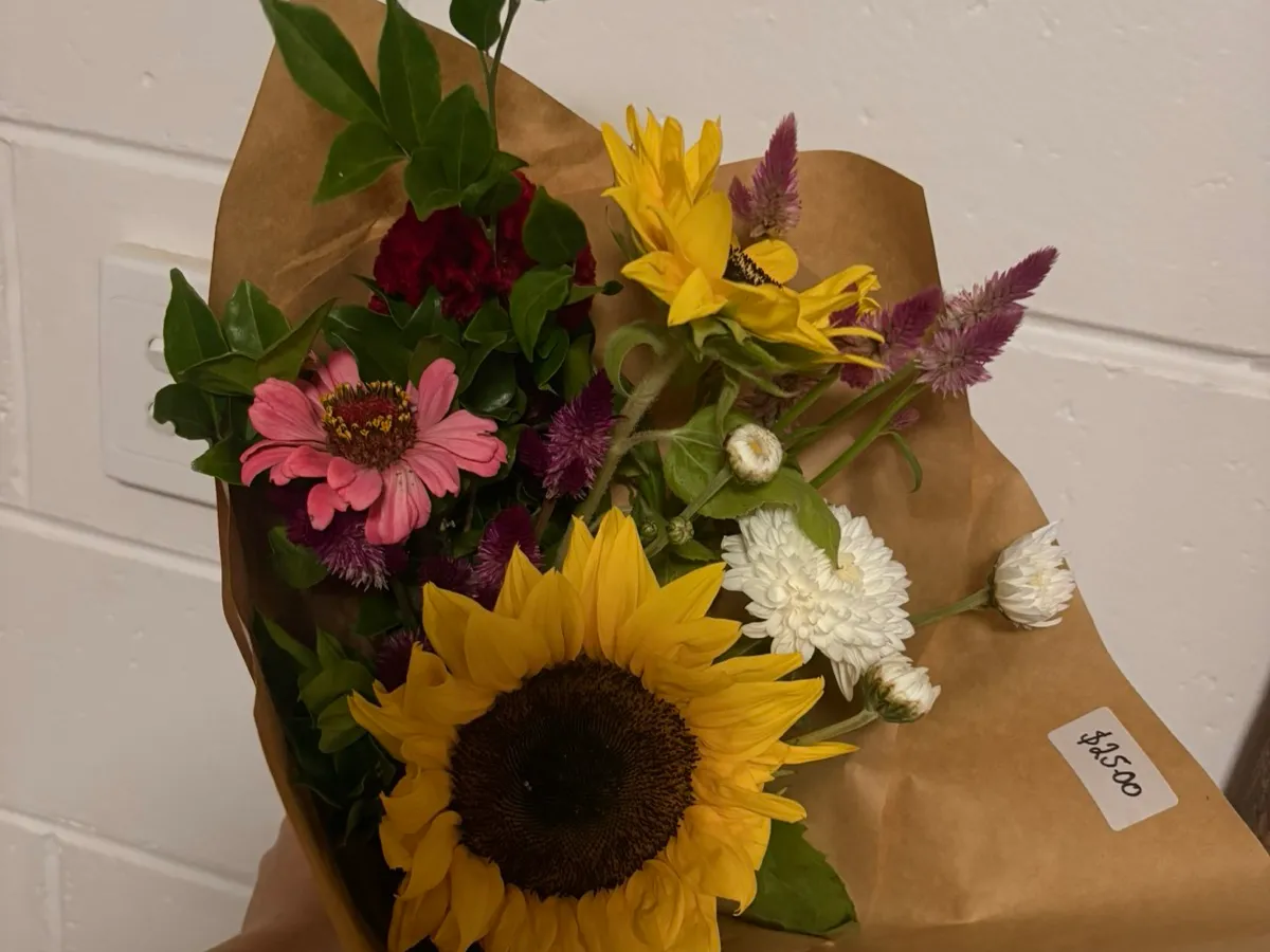 Florals on cribb by Amore Fioir  in Landsborough, QLD