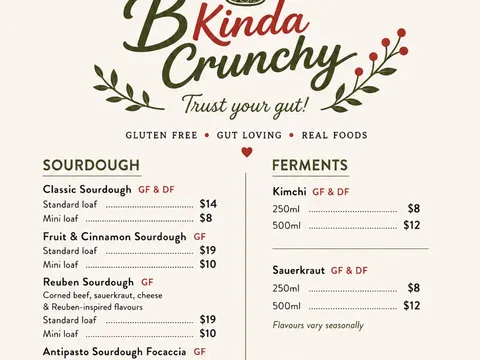 B Kinda Crunchy  in Happy Valley, SA