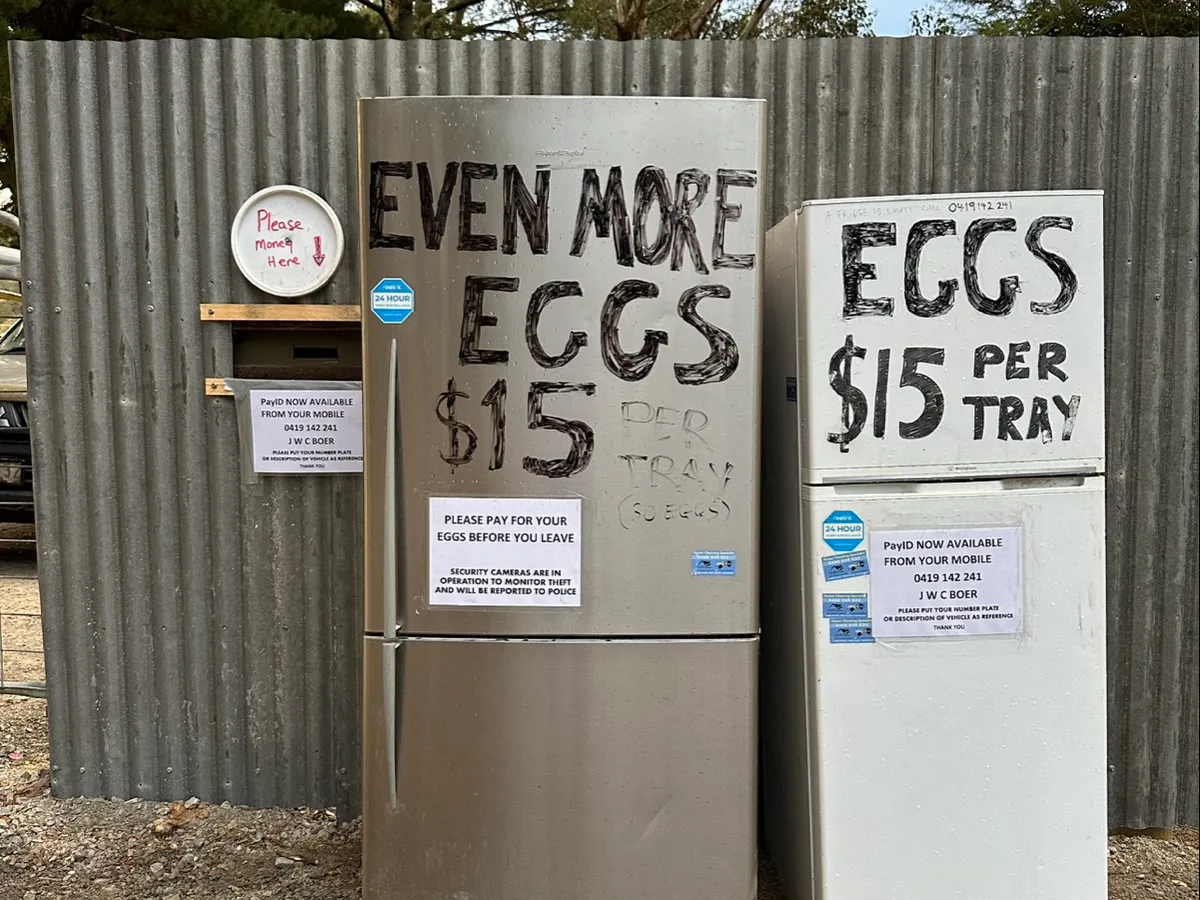 Yarra Valley Farm Fresh Eggs in Wesburn, VIC