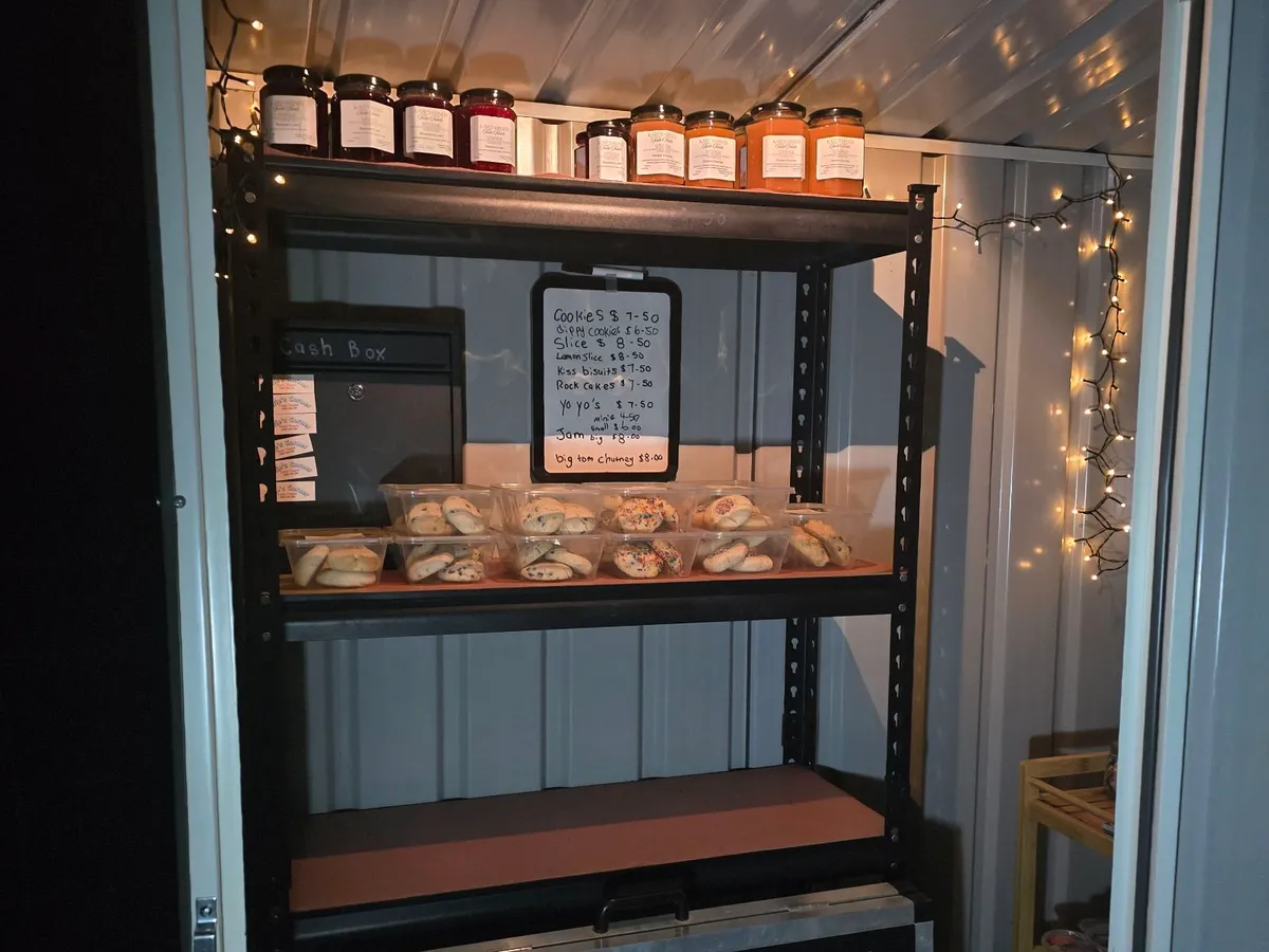 Katie's Corner Taste Treats in Mount Seymour, TAS