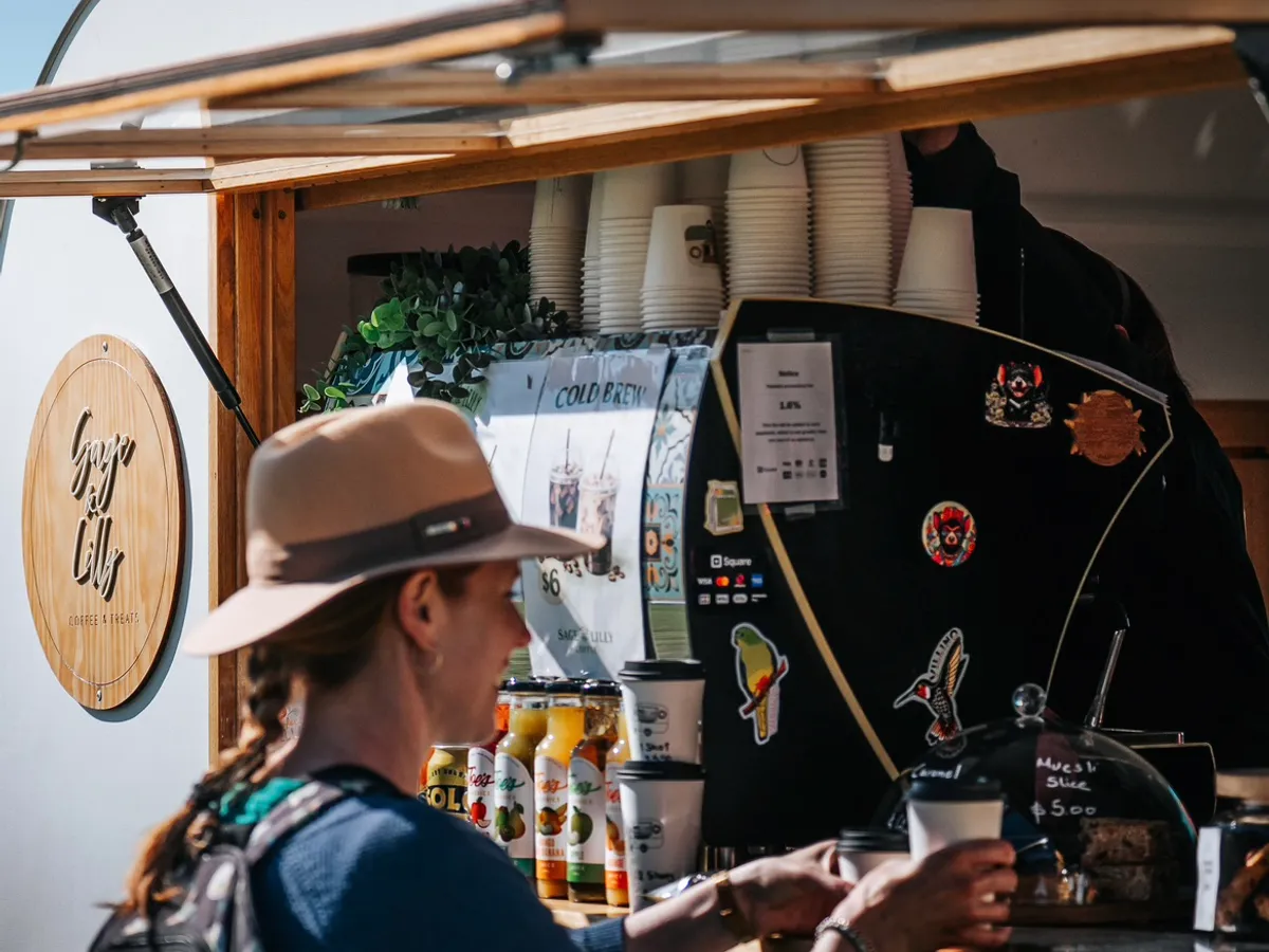 Sage & Lilly Coffee  in Glenorchy, TAS