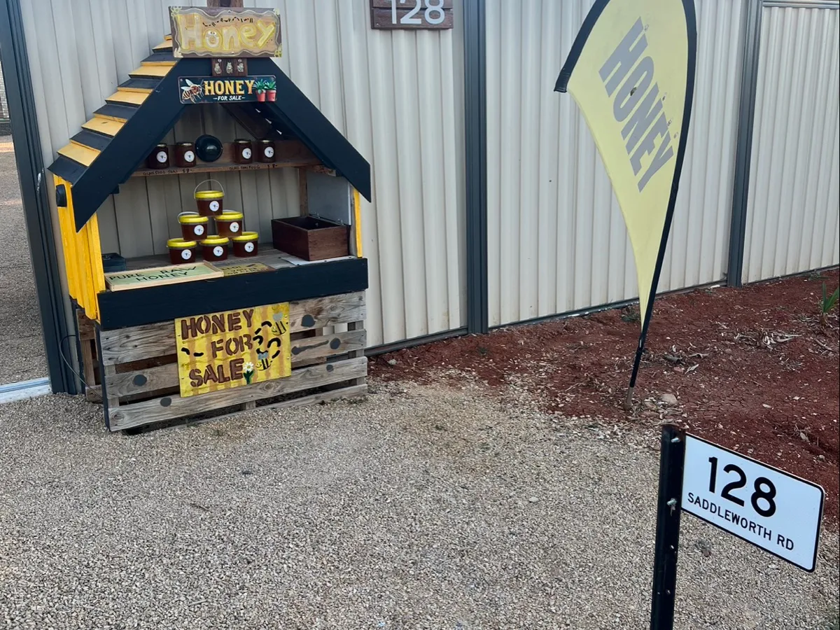 Valley Blooms Honey in Auburn, SA