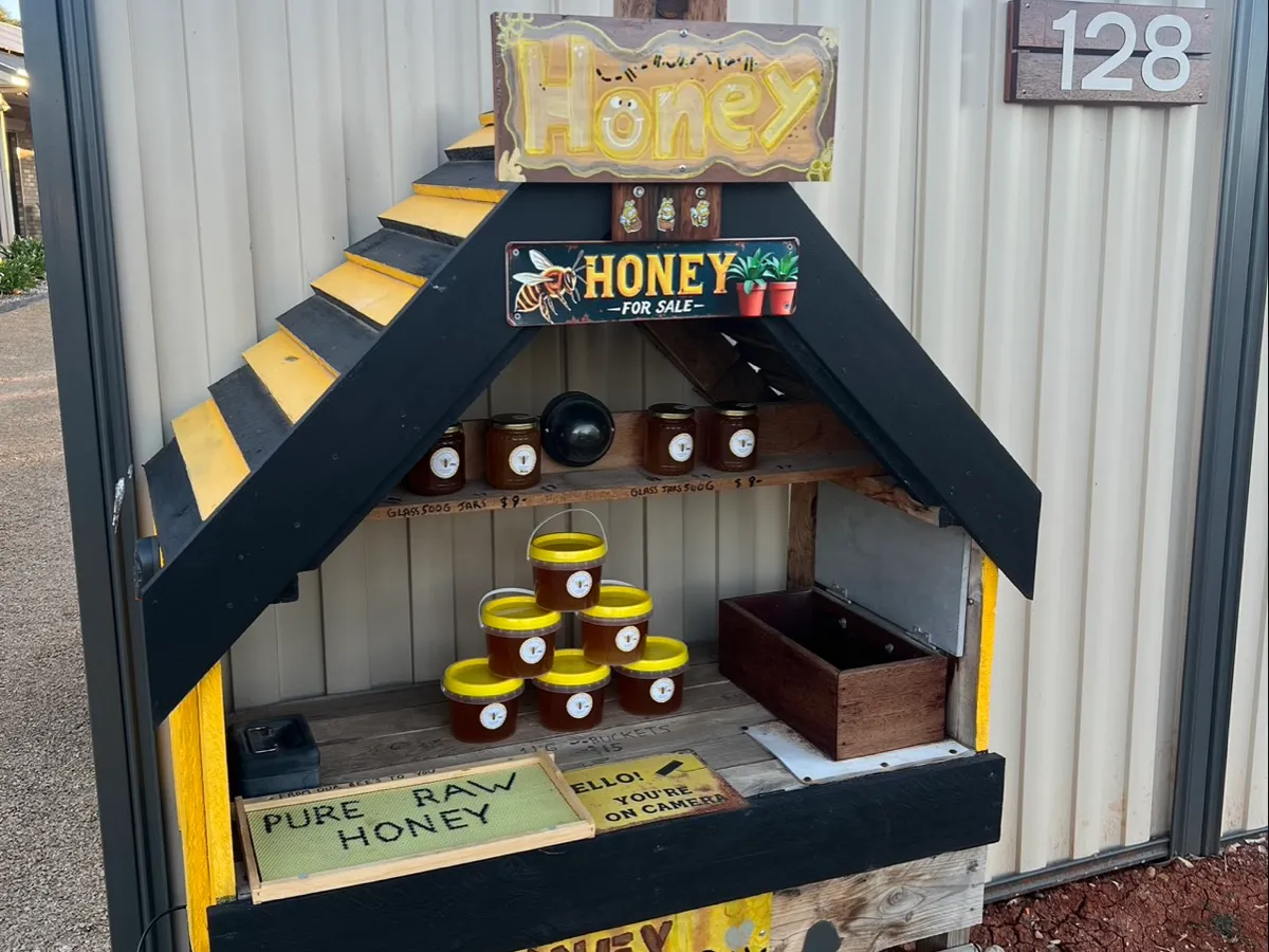 Valley Blooms Honey in Auburn, SA