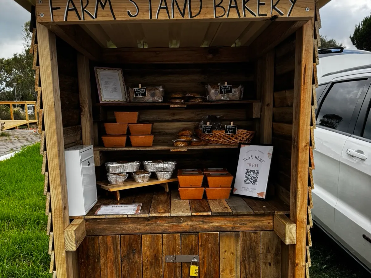 Farm stand bakery  in Aldinga, SA